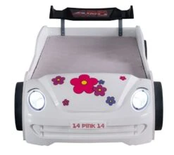Lit Voiture Pétales De Fleurs 90x190 Cm -Lexibook Magasin lit voiture petales de fleurs 90x190 cm 3666722819107 1466552