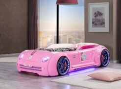 Lit Voiture Pour Fille Lover Rose à Led Et Bruitage 90x190 Cm 12 Lit Voiture Pour Fille Lover Rose à Led Et Bruitage 90x190 Cm -Lexibook Magasin lit voiture pour fille lover rose a led et bruitage 90x190 cm 3666722818803 1466312