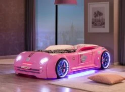 Lit Voiture Pour Fille Lover Rose à Led Et Bruitage 90x190 Cm 13 Lit Voiture Pour Fille Lover Rose à Led Et Bruitage 90x190 Cm -Lexibook Magasin lit voiture pour fille lover rose a led et bruitage 90x190 cm 3666722818803 1466313