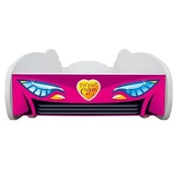 Lit Voiture Racing Rose 70x140 Cm - Sommier Et Matelas Inclus -Lexibook Magasin lit voiture racing rose 70x140 cm sommier et matelas inclus 5902533410026 391686