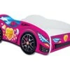Lit Voiture Racing Rose 70x140 Cm - Sommier Et Matelas Inclus -Lexibook Magasin lit voiture racing rose 70x140 cm sommier et matelas inclus 5902533410026 721300