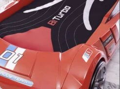 Lit Voiture Rouge Avec Phares Bruitages Et Télécommande Karting 90x190 Cm -Lexibook Magasin lit voiture rouge avec phares bruitages et telecommande karting 90x190 cm 3666722937733 1501438