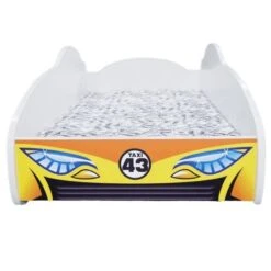 Lit Voiture Taxi Jaune 70x140 Cm - Sommier Et Matelas Inclus 6 Lit Voiture Taxi Jaune 70x140 Cm - Sommier Et Matelas Inclus -Lexibook Magasin lit voiture taxi jaune 70x140 cm sommier et matelas inclus 5902533410040 391690