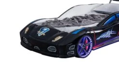 Lit Voiture Turbo V7 Noir à Led -Lexibook Magasin lit voiture turbo v7 noir a led 3666722819176 1466325