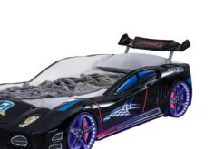 Lit Voiture Turbo V7 Noir à Led -Lexibook Magasin lit voiture turbo v7 noir a led 3666722819176 1466326