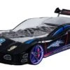 Lit Voiture Turbo V7 Noir à Led -Lexibook Magasin lit voiture turbo v7 noir a led 3666722819176 1466329