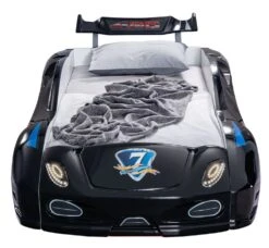 Lit Voiture Turbo V7 Noir à Led -Lexibook Magasin lit voiture turbo v7 noir a led 3666722819176 1466330