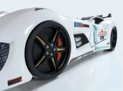 Lit Voiture Turbo V8 Blanc à Led 90x190 Cm 8 Lit Voiture Turbo V8 Blanc à Led 90x190 Cm -Lexibook Magasin lit voiture turbo v8 blanc a led 90x190 cm 3666722819039 1465930