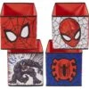 MARVEL - Lot De 4 Cubes De Rangement Et Décoratifs Spiderman 1 MARVEL - Lot De 4 Cubes De Rangement Et Décoratifs Spiderman -Lexibook Magasin marvel lot de 4 cubes de rangement et decoratifs spiderman 0630996908570 1302184