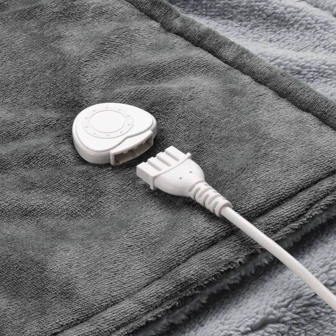 Medisana Couverture Chauffante 3 En 1 HB 677 1,6x1,3 M Gris 5 Medisana Couverture Chauffante 3 En 1 HB 677 1,6x1,3 M Gris â Image 3