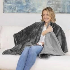 Medisana Couverture Chauffante 3 En 1 HB 677 1,6x1,3 M Gris 13 Medisana Couverture Chauffante 3 En 1 HB 677 1,6x1,3 M Gris -Lexibook Magasin medisana couverture chauffante 3 en 1 hb 677 1 6x1 3 m gris 3666722328890 975455