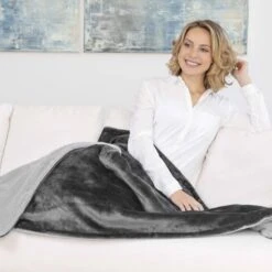 Medisana Couverture Chauffante 3 En 1 HB 677 1,6x1,3 M Gris 15 Medisana Couverture Chauffante 3 En 1 HB 677 1,6x1,3 M Gris -Lexibook Magasin medisana couverture chauffante 3 en 1 hb 677 1 6x1 3 m gris 3666722328890 975457