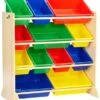 Meuble De Rangement 12 Casiers Couleurs Vives Kidkraft 16774 -Lexibook Magasin meuble de rangement 12 casiers couleurs vives kidkraft 16774 0706943167748 24001