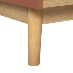 Meuble De Rangement 4 Tiroirs - En Panneaux De Particules Avec Piétement En Bois Massif - GARDENIA -Lexibook Magasin meuble de rangement 4 tiroirs en panneaux de particules avec pietement en bois massif gardenia 3612408024815 599195