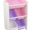 Meuble De Rangement 5 Casiers Couleurs Pastels Kidkraft 15473