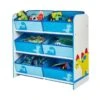Meuble De Rangement Enfant 6 Bacs Dinosaures Garçon - Worlds Apart -Lexibook Magasin meuble de rangement enfant 6 bacs dinosaures garcon worlds apart 5013138658642 496983