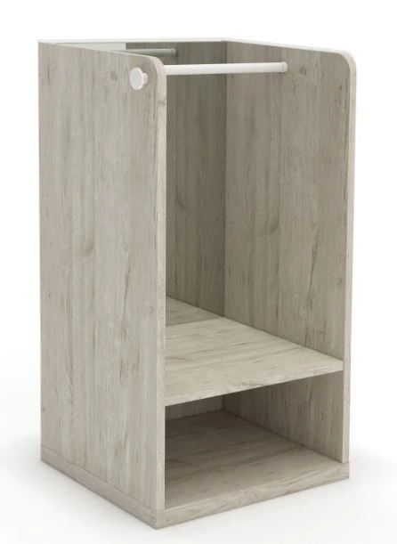 Meuble Penderie Bois Clair Avec Miroir Sans Pieds Et Patère Coeur Blanc 3 Meuble Penderie Bois Clair Avec Miroir Sans Pieds Et Patère Coeur Blanc