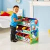 Disney MICKEY ET SES AMIS - Meuble De Rangement Pour Chambre D'enfant Avec 6 Bacs -Lexibook Magasin mickey et ses amis meuble de rangement pour chambre d enfant avec 6 bacs 5013138662960 496979