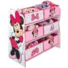Disney MINNIE Meuble De Rangement Pour Chambre D'Enfant Avec 6 Bacs -Lexibook Magasin minnie meuble de rangement pour chambre d enfant avec 6 bacs 5013138666449 496973