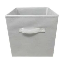 MODULOSTORAGE Tiroir De Rangement - Tissu - 27x27x28 Cm - Blanc