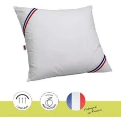 Oreiller - LE CLASSIQUE - Gonflant Parfait - 60 X 60 Cm - Polyester Et Fibre Volupt'air - DODO -Lexibook Magasin oreiller le classique gonflant parfait 60 x 60 cm polyester et fibre volupt air dodo 3307419607392 1425181