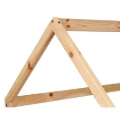 PANDA Lit Enfant Cabane - Style Junior - Bois Pin Massif Naturel - Sommier En Bois épicéa Inclus - L 90 X L 190 Cm -Lexibook Magasin panda lit enfant cabane style junior bois pin massif naturel sommier en bois epicea inclus l 90 x l 190 cm 3514230022376 452551