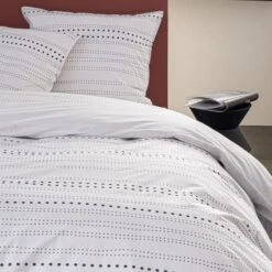 Parure De Lit - 220 X 240 Cm - TODAY SUNNY 1.8 - 2 Personnes - Imprimé Pois -Lexibook Magasin parure de lit 220 x 240 cm today sunny 1 8 2 personnes imprime pois 3574641177591 1435717