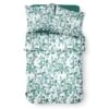 Parure De Lit Crazy 2.15 - 2 Personnes - 220 X 240 Cm - Polyester - Vert Motif Floral - TODAY -Lexibook Magasin parure de lit crazy 2 15 2 personnes 220 x 240 cm polyester vert motif floral today 3574641150969 1343760