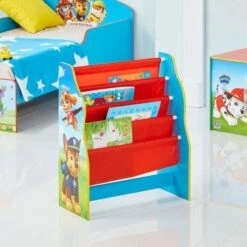 PAT PATROUILLE Bibliotheque A Pochettes Pour Enfants -Lexibook Magasin pat patrouille bibliotheque a pochettes pour enfants 5013138665244 480633