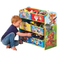 PAT PATROUILLE Meuble De Rangement Avec 6 Bacs -Lexibook Magasin pat patrouille meuble de rangement avec 6 bacs 5013138665268 496993