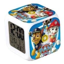 PAT PATROUILLE Réveil Enfant Color Changing - Rétro-éclairé