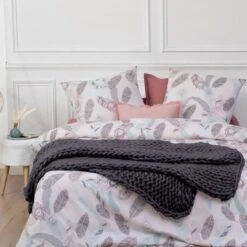 Plaid En Maille XL Coloris - 125x150 Cm - Gris Anthracite -Lexibook Magasin plaid en maille xl coloris 125x150 cm gris anthracite 3560238666456 748684