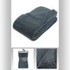 Plaid Microfibre - 180 X 230 Cm - Bleu -Lexibook Magasin plaid microfibre 180 x 230 cm bleu 3560239262497 759256