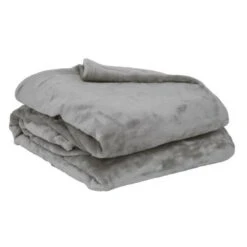 Plaid Microflanelle - 130x170cm - Perle - Boite Cadeau -Lexibook Magasin plaid microflanelle 130x170cm perle boite cadeau 3120760086889 426431