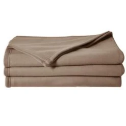 POLECO Couverture Polaire TAUPE 180