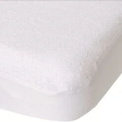Protège Matelas Bébé 60 X 120 Cm Blanc Toucan