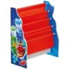 PYJAMASQUES Bibliotheque A Pochettes Pour Enfants - Rangement De Livres Pour Chambre D'Enfant -Lexibook Magasin pyjamasques bibliotheque a pochettes pour enfants rangement de livres pour chambre d enfant 5013138665541 480639