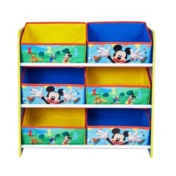 Rangement 6 Paniers Disney Mickey -Lexibook Magasin rangement 6 paniers disney mickey 5013138662960 88982