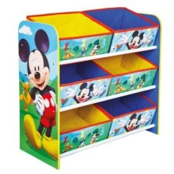 Rangement 6 Paniers Disney Mickey -Lexibook Magasin rangement 6 paniers disney mickey 5013138662960 88983