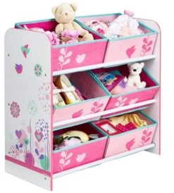 Rangement 6 Paniers Flower -Lexibook Magasin rangement 6 paniers flower 5013138658550 89245