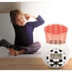 Réveil Projecteur édition Football Fonction Minuteur LEXIBOOK -Lexibook Magasin reveil projecteur edition football fonction minuteur lexibook 3380743086927 432992