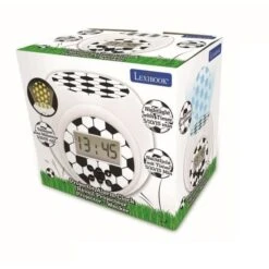 Réveil Projecteur édition Football Fonction Minuteur LEXIBOOK -Lexibook Magasin reveil projecteur edition football fonction minuteur lexibook 3380743086927 432993