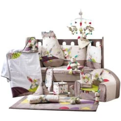 Rideau Brodé à Pattes Tinoo -Lexibook Magasin rideau brode a pattes tinoo 3500760066058 104739