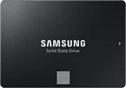Samsung SSD 870 EVO MZ-77E2T0B/EU | Disque SSD Interne 2,5’’ Haute Vitesse, 2 To - Pour Les Gamers Et Professionnels.