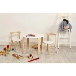 Set Table Et 2 Chaises Enfant Ewer Blanc -Lexibook Magasin set table et 2 chaises enfant ewer blanc 3248111304038 569300