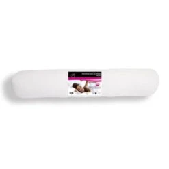 SOLEIL D'OCRE Traversin CONFORT Anti-Acariens 140 Cm Blanc