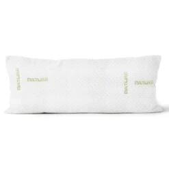 SOLEIL D'OCRE Traversin Mémoire De Forme - Polyester Et Polyuréthane - 140 Cm - Blanc