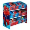 SPIDERMAN - Meuble De Rangement Pour Chambre D'enfant Avec 6 Bacs -Lexibook Magasin spiderman meuble de rangement pour chambre d enfant avec 6 bacs 5013138663523 528973