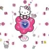 Stickers Horloge Hello Kitty -Lexibook Magasin stickers horloge hello kitty 5013138651001 16309