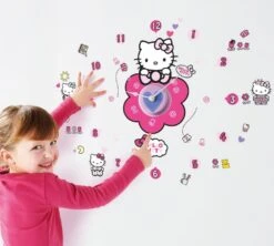 Stickers Horloge Hello Kitty -Lexibook Magasin stickers horloge hello kitty 5013138651001 16310